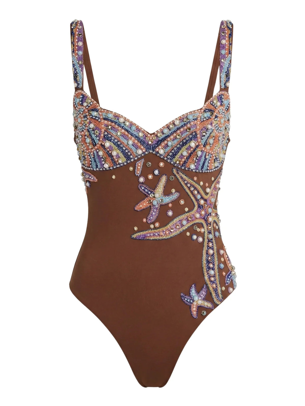 Selene Sea Shell Swimsuit Multi Color