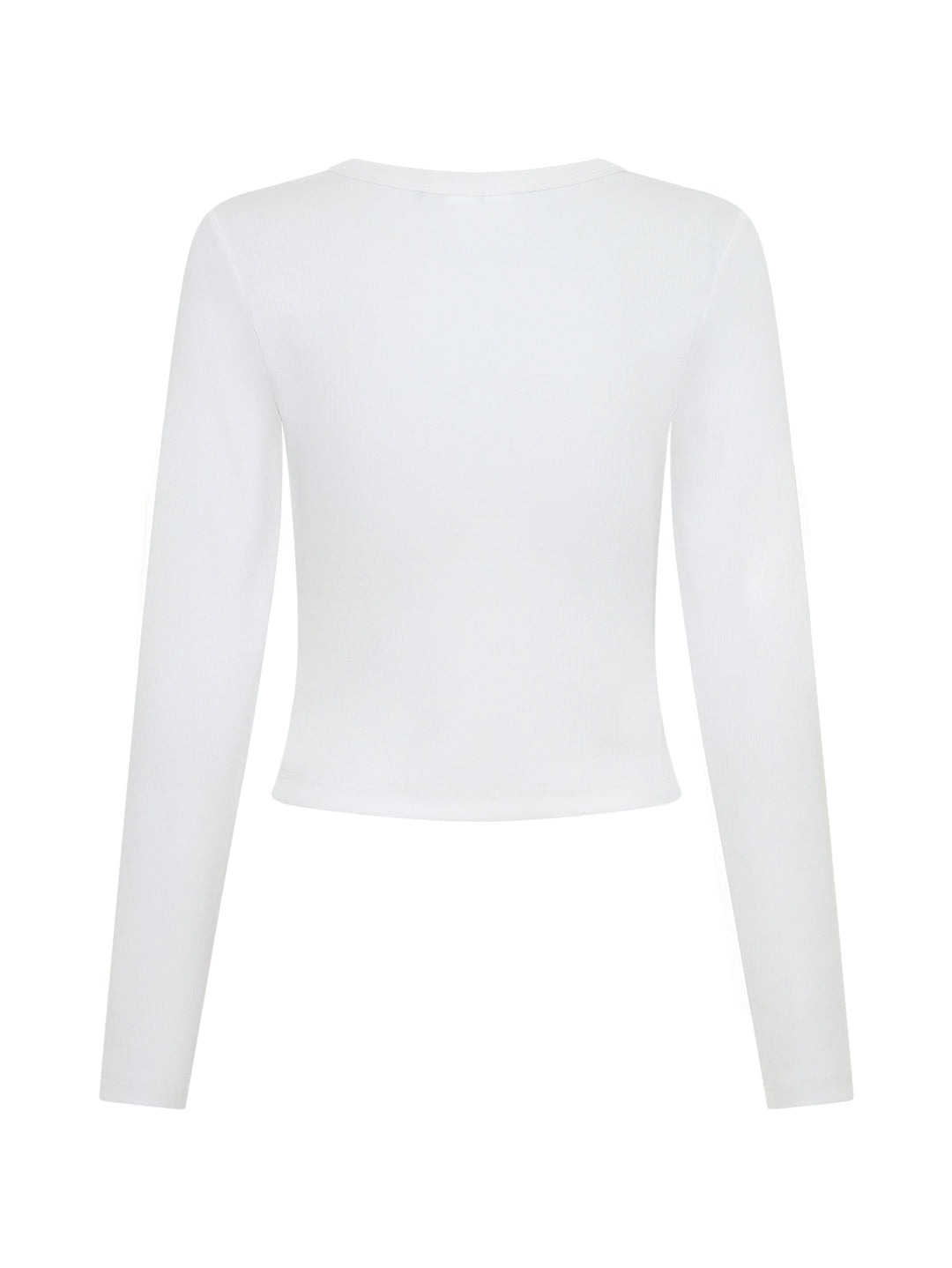 Forma Base Rib Top - White