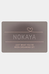 JUST WHAT YOU’VE BEEN DREAMING OF! E-GIFT CARD