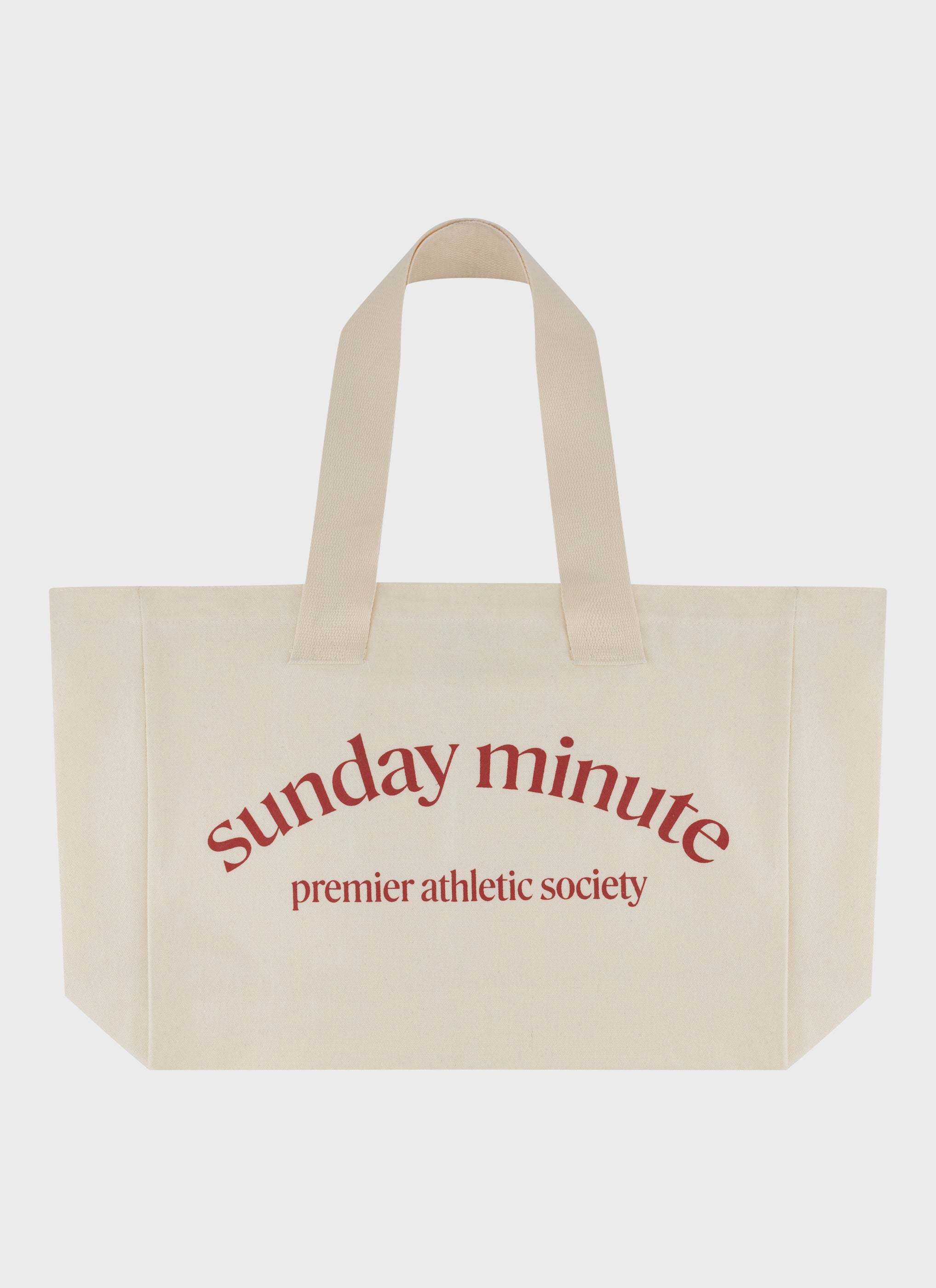 The Everyday Tote Bag - Beige
