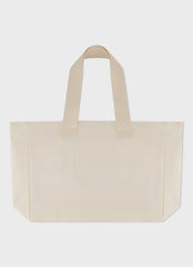 The Everyday Tote Bag - Beige