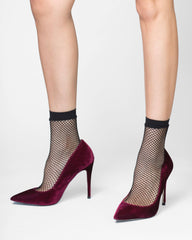 Catch Em Fishnet Socks