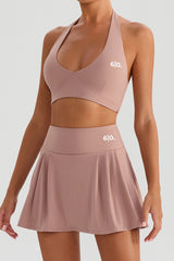 LIA Bra Top and Skirt Set