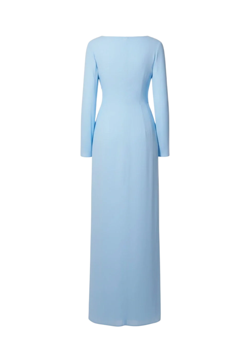Crescent Shell Bell Sleeve Dress