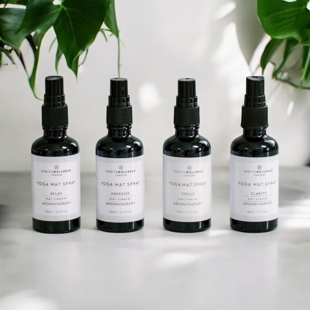Yoga Mat Spray Wellness Pack