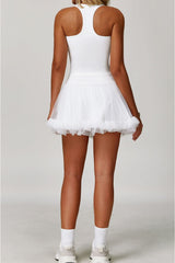 RIA Padel Bra Top and Skirt Set