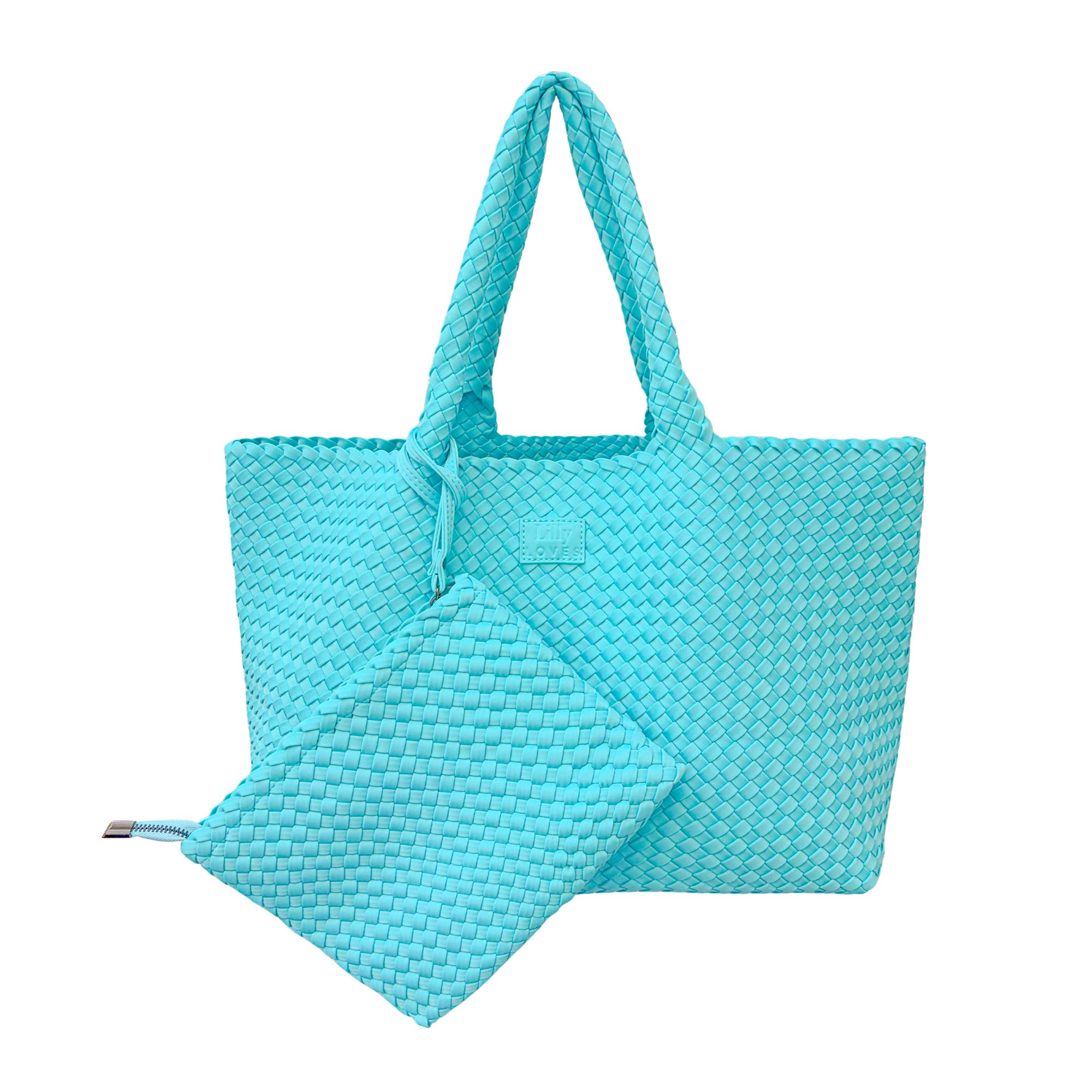 New Blue Ciao Handbag