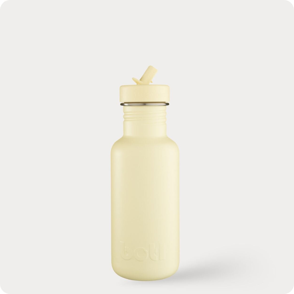 500ml Lightweight Stainless Steel - Not Insulated With Straw Cap | BOTL