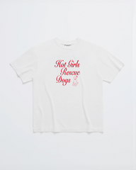 HOT GIRLS RESCUE DOGS TEE