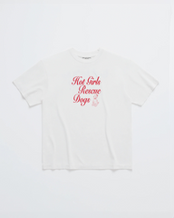 HOT GIRLS RESCUE DOGS TEE