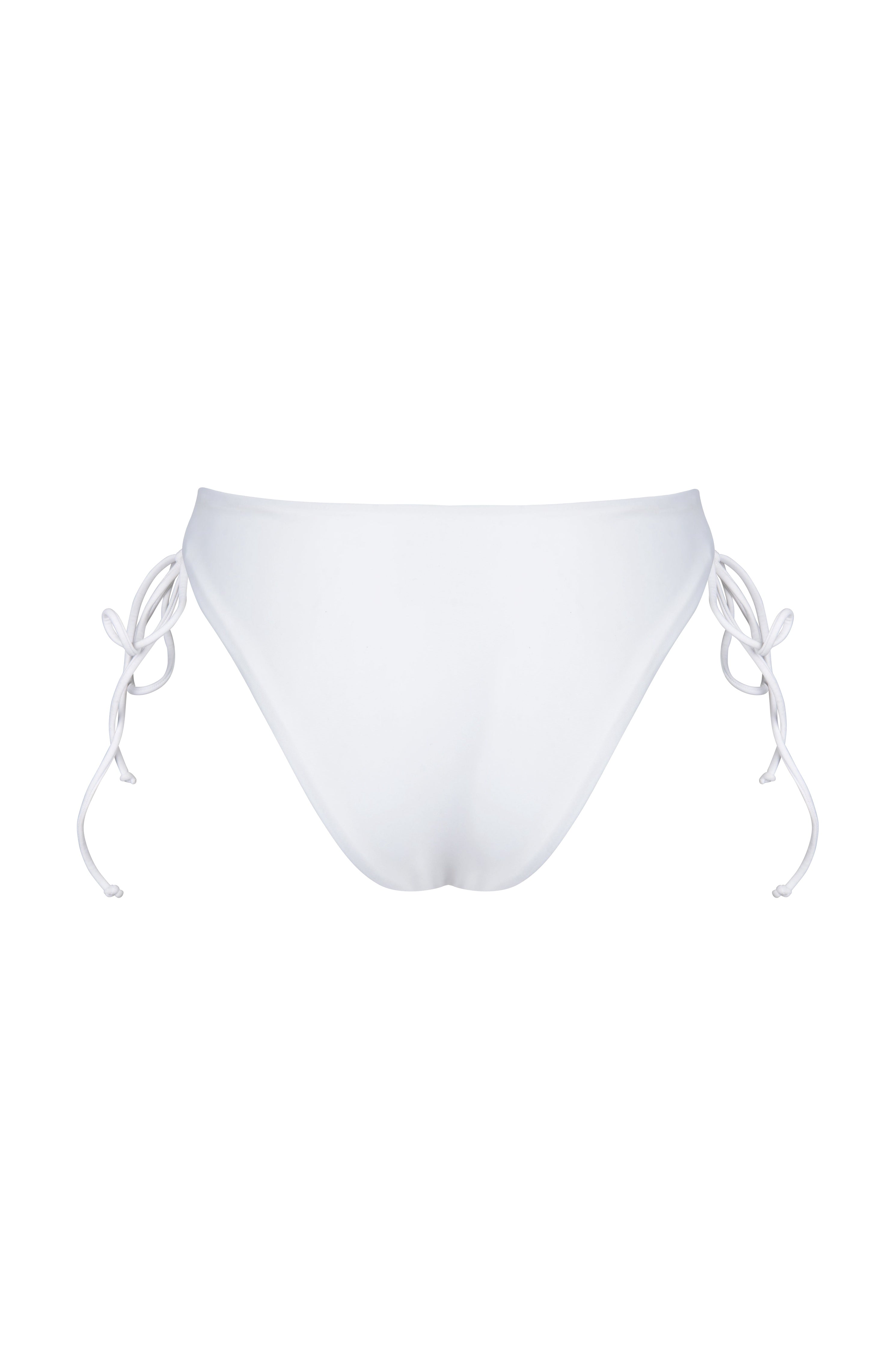 Stella Ocean Bikini Bottom White