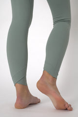 YOGAFLOW WRAP WAIST LEGGINGS DUO SOFT SAGE