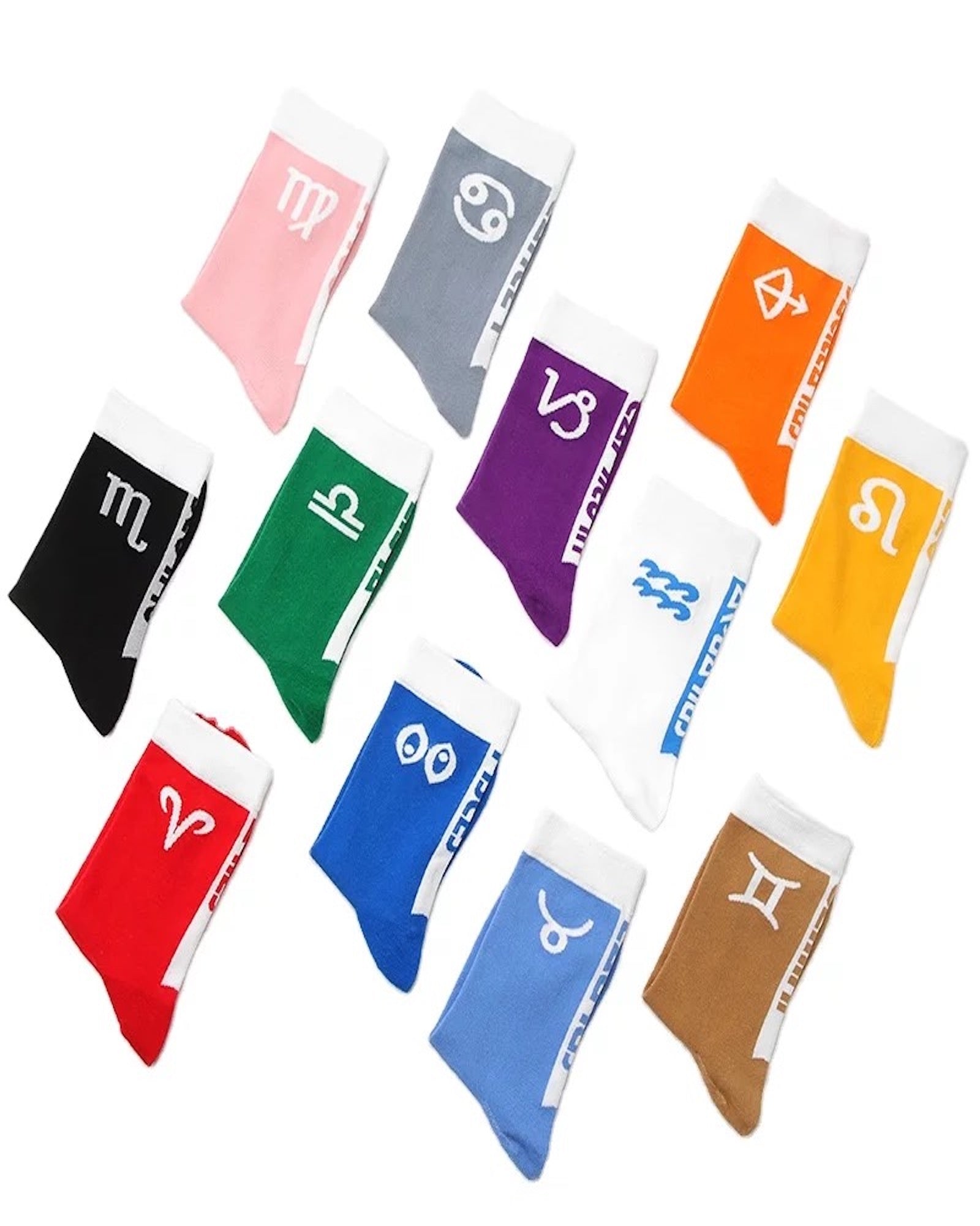 Horoscope Gold Anklet and Sock Set - Taurus