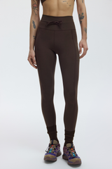 HOOK LEGGINGS - TRUFFLE