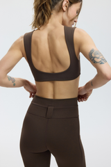 BARDOT BRALETTE – TRUFFLE