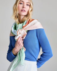 Samantha Long Sleeve Knit Polo