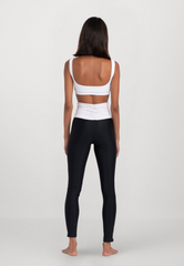 High-Waist Sculpt Leggins Black&White