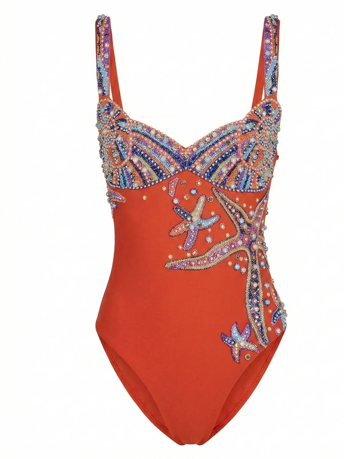 Selene Sea Shell Swimsuit Multi Color