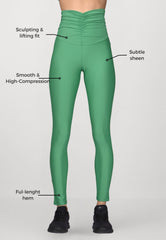 Sculpt High-Waist Leggings - Green