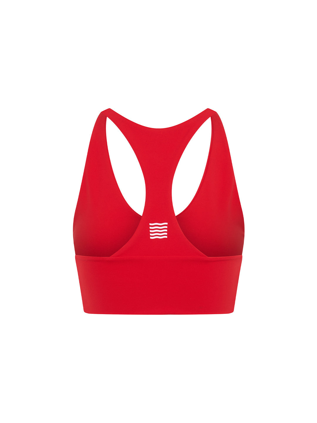 Forma v Racer Crop - Red