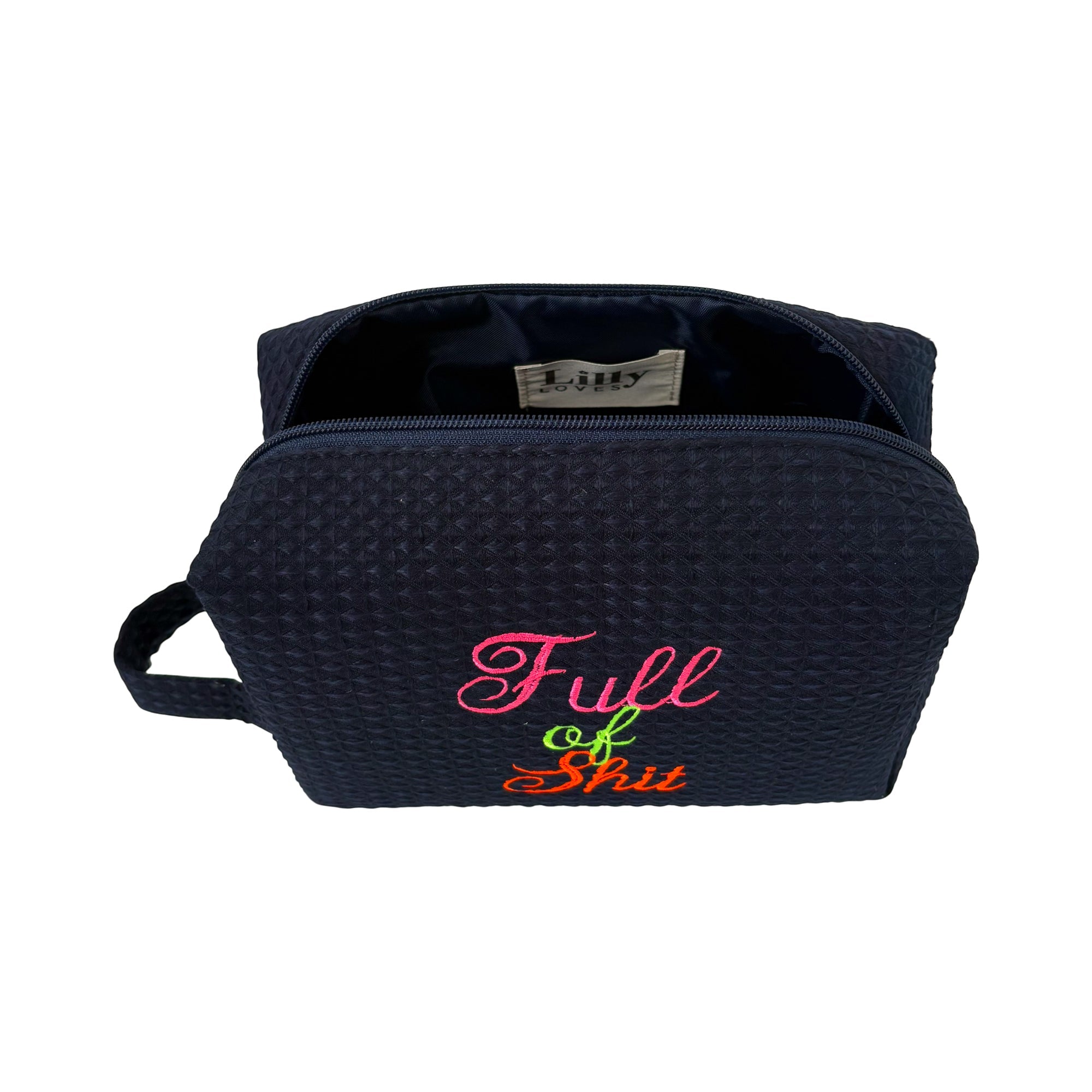 Full of Shit Washbag Navy