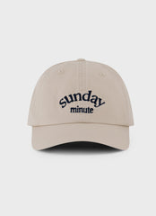 Weekend Cap - Beige/Navy Blue