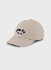 Weekend Cap - Beige/Navy Blue