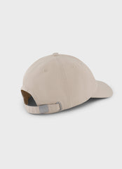 Weekend Cap - Beige/Navy Blue