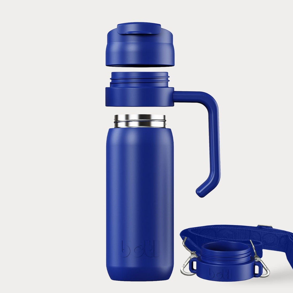 Insulated Travel Mug 600ml Leakproof Coffee Cup Stainless Steel BPA-Free - Prince | BOTL |