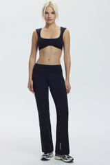 BARDOT BRALETTE – CHARCOAL