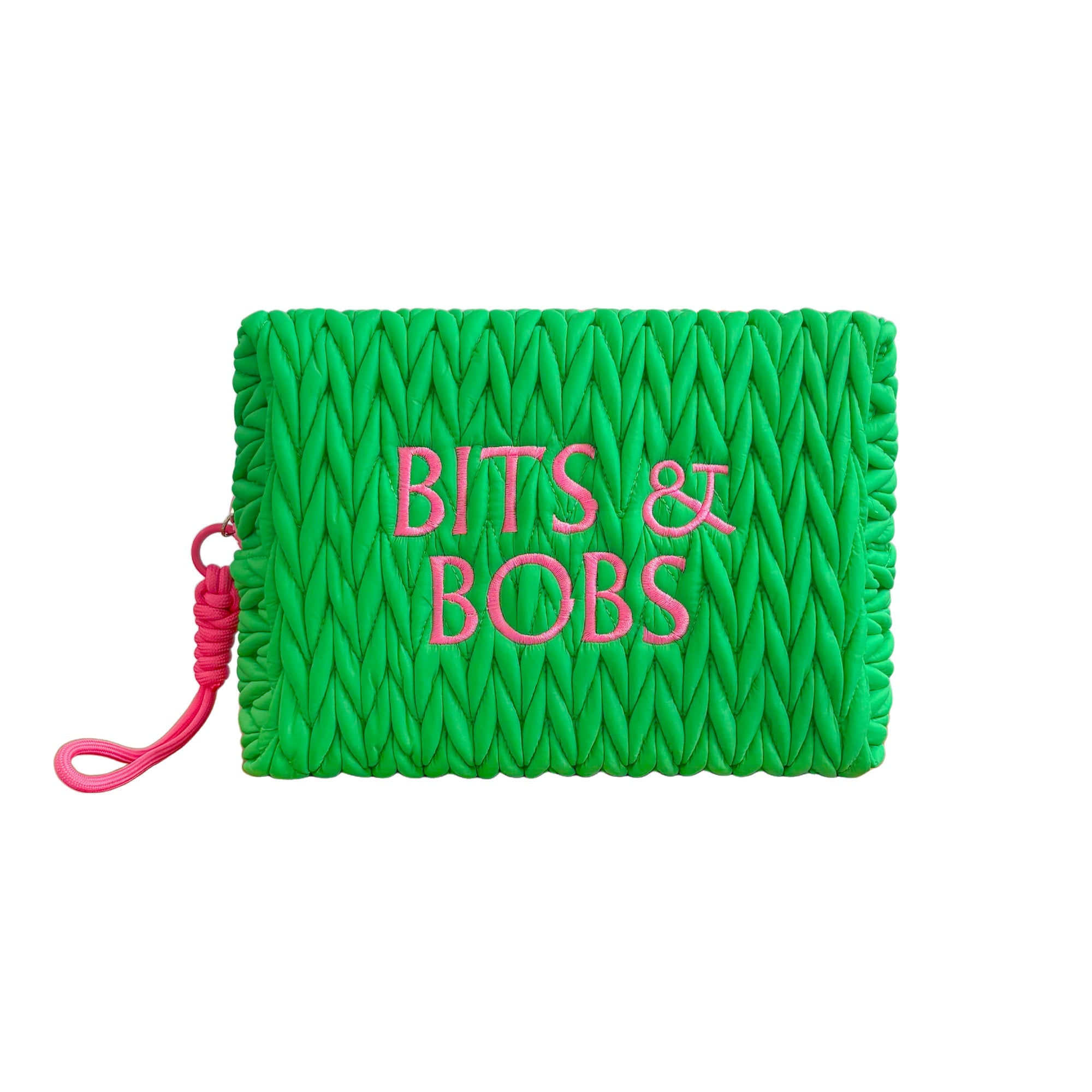 Green Bits & Bobs Cosmetic Bag