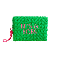 Green Bits & Bobs Cosmetic Bag
