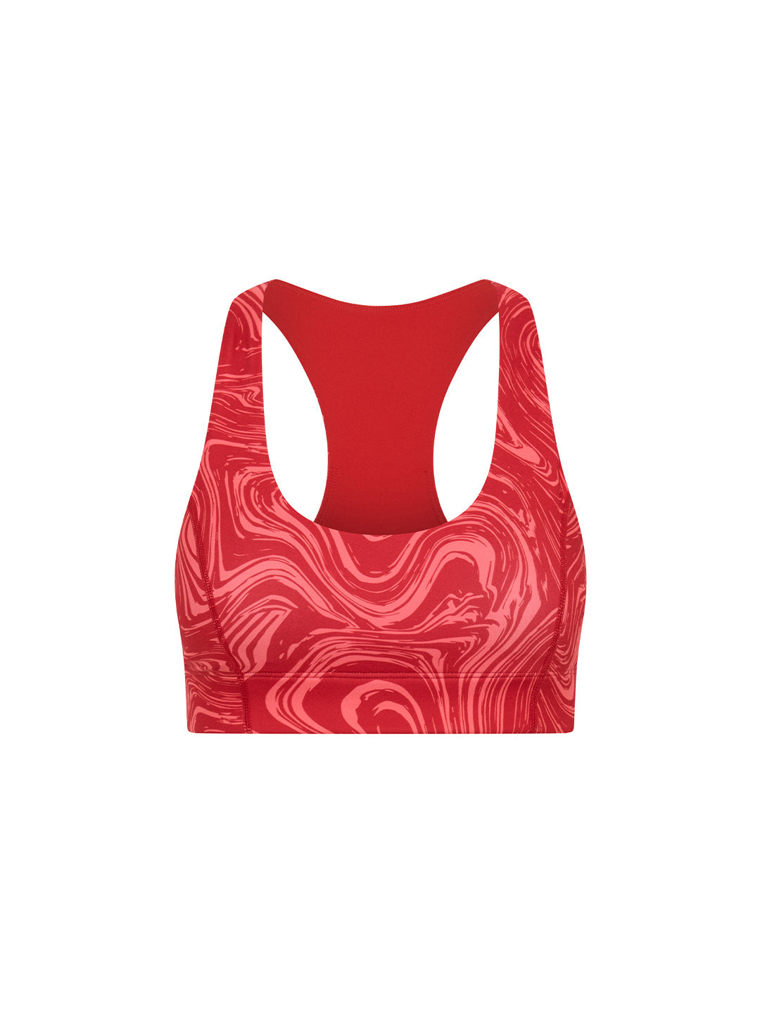 Forma Evolve Support Bra - Red Marble