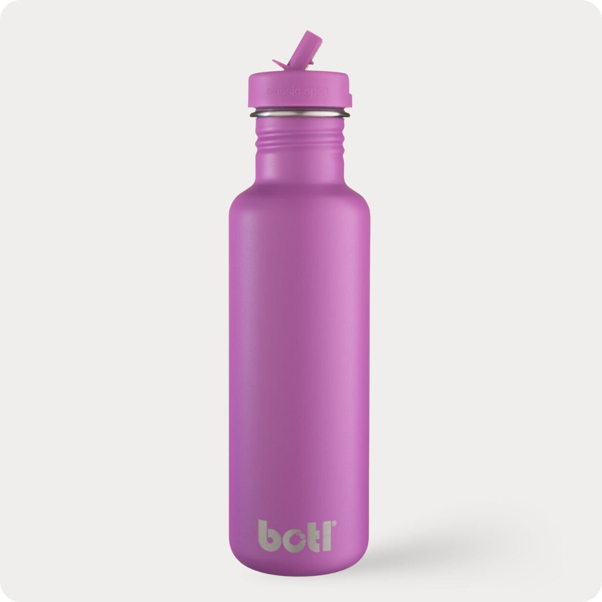 800ml Lightweight Stainless Steel - Non Insulated With Leakproof Straw Cap | BOTL