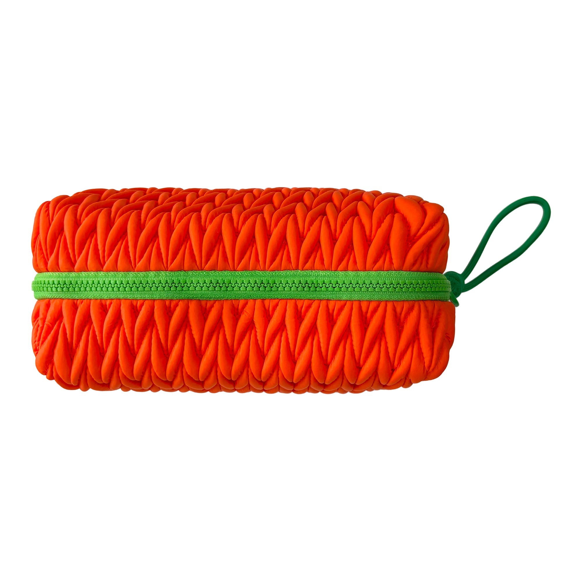 Squishy Orange Make Up Bag
