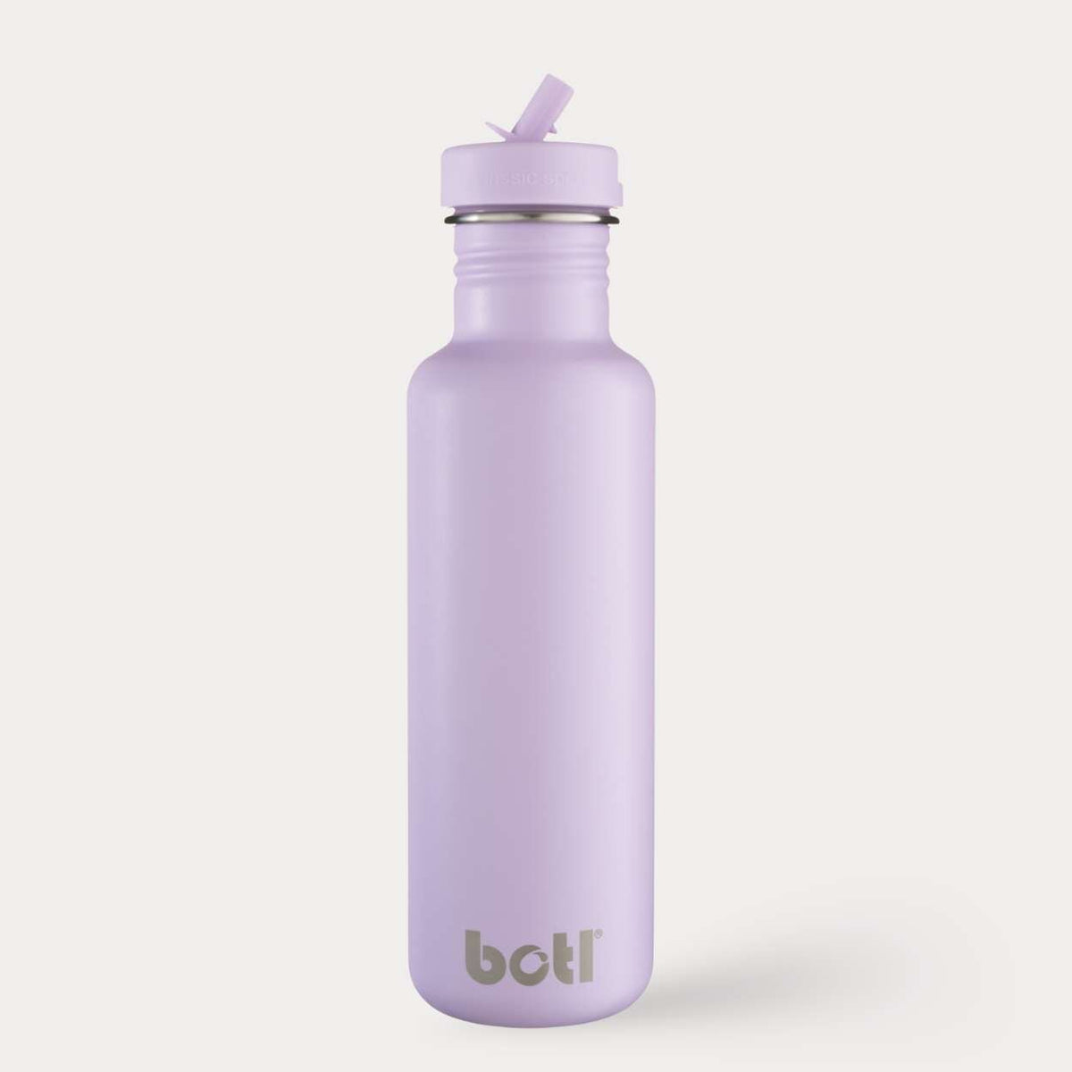 800ml Lightweight Stainless Steel - Non Insulated With Leakproof Straw Cap | BOTL