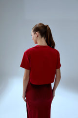 YOUR *ITCH SHOULDER PADDED T-SHIRT - SAMBA