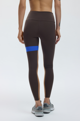 GARTER LEGGINGS - ESPRESSO MARTINI