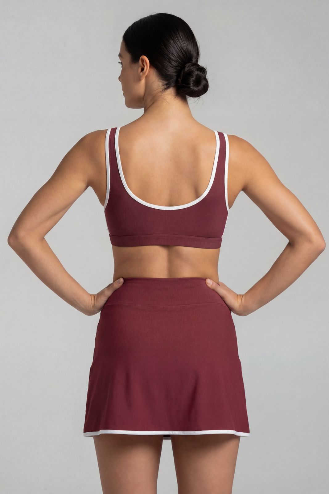 Sports Top ― Red / White