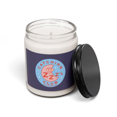 Catching Zzz's Club Unscented Soy Candle – 9oz Relaxing Sleep & Bedtime Gift