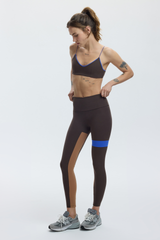 GARTER LEGGINGS - ESPRESSO MARTINI