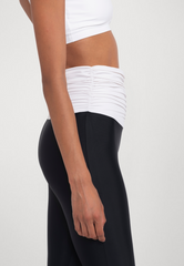 High-Waist Sculpt Leggins Black&White