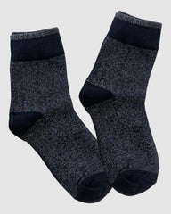 Glitter Socks - Black