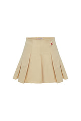 Pleated Skirt - Chino Green