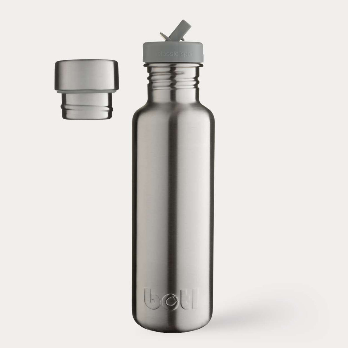 800ml Lightweight Stainless Steel - Non Insulated With Leakproof Straw Cap | BOTL