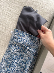 Aromatherapy Liberty Print Wheat Bag - Floral Blue