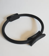 Pilates Ring Soft Handle Black