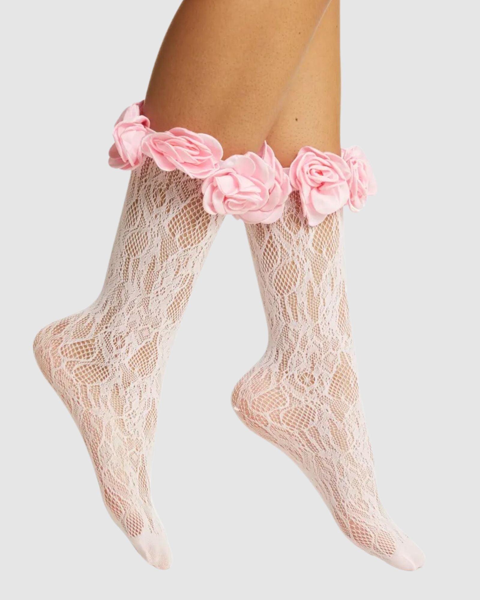 Lace Ring a Rosie Socks