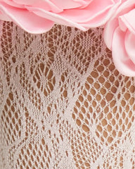 Lace Ring a Rosie Socks
