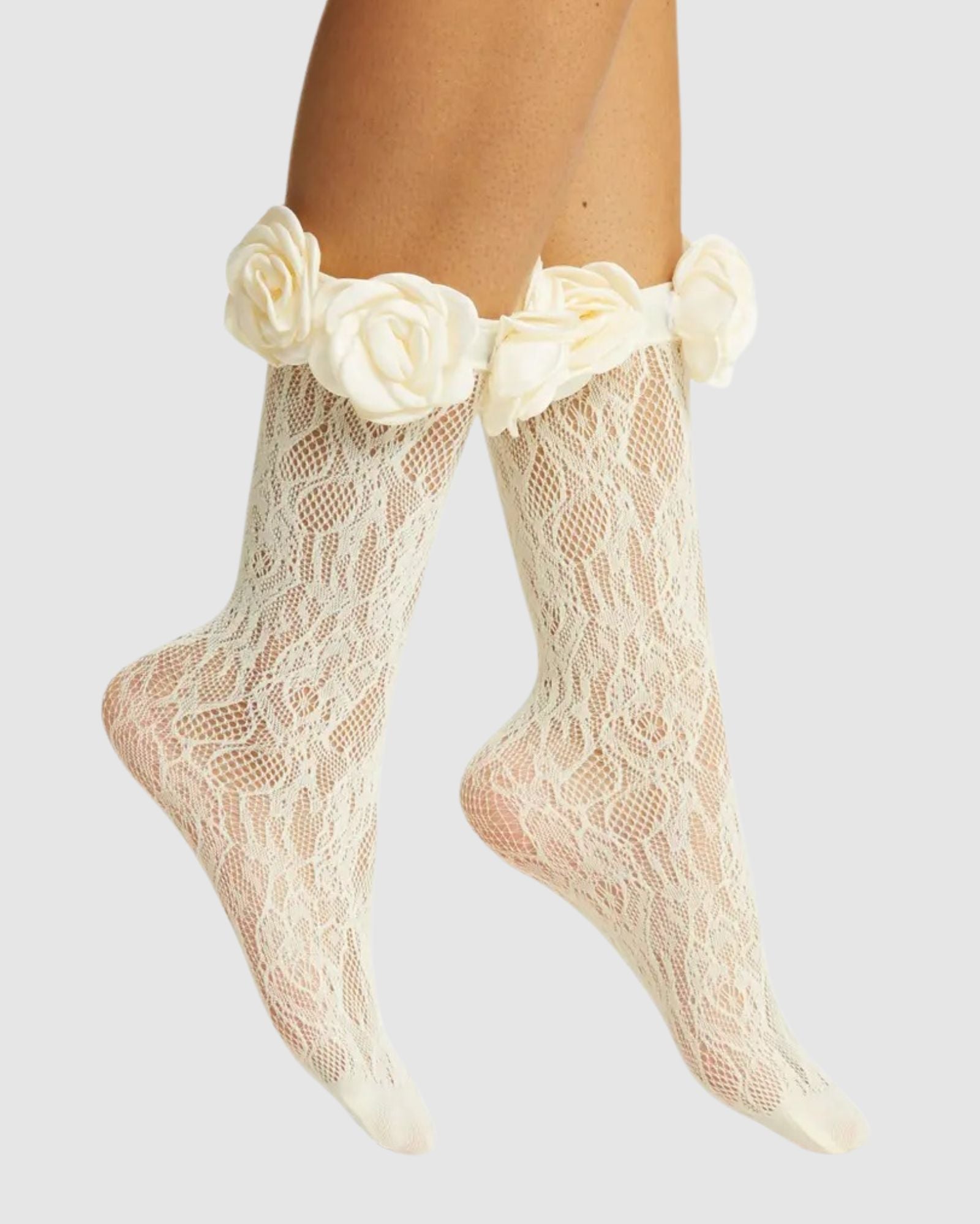 Lace Ring a Rosie Socks